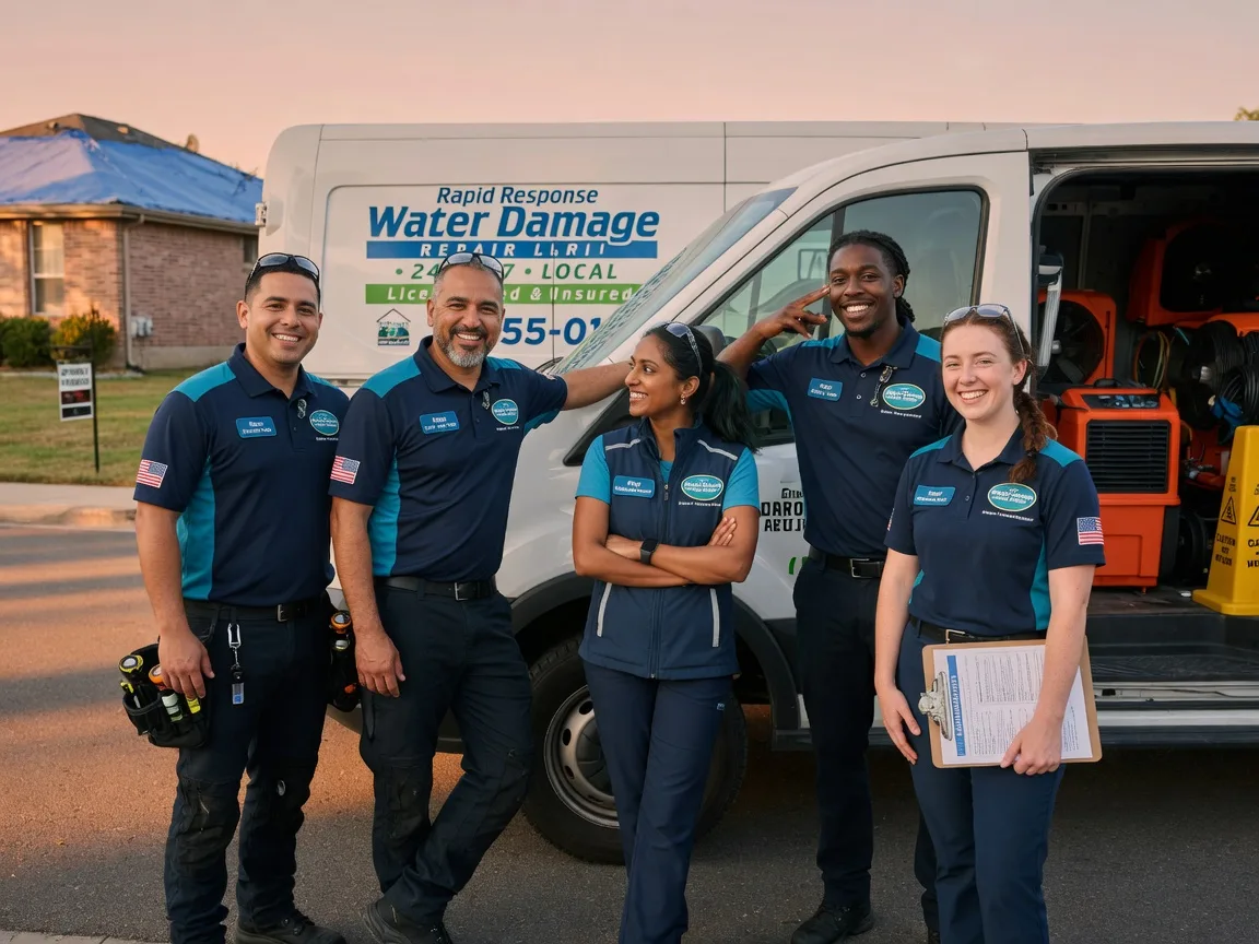 Water Damage Restoration company in Pilot Hill, CA