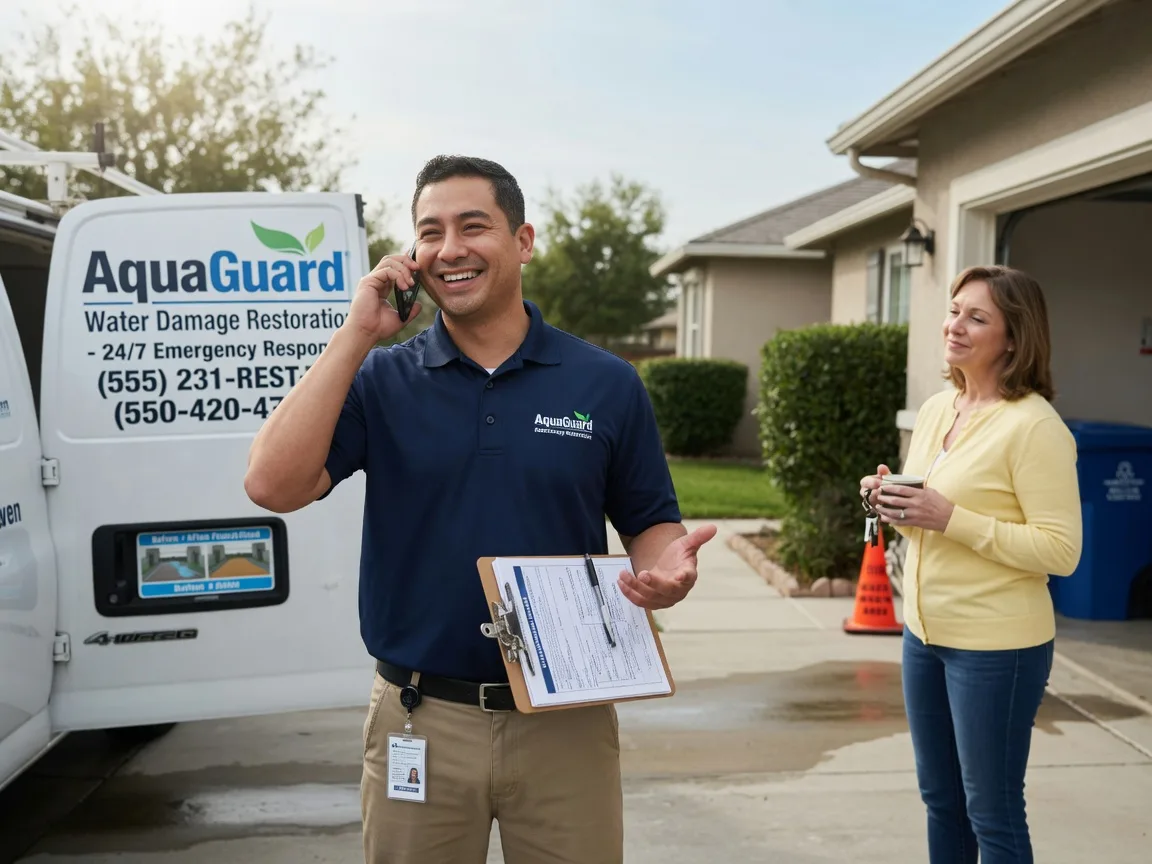 Water Damage Restoration Pilot Hill, CA FAQs